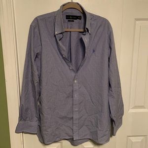 Polo Ralph Lauren Checkered button down shirt